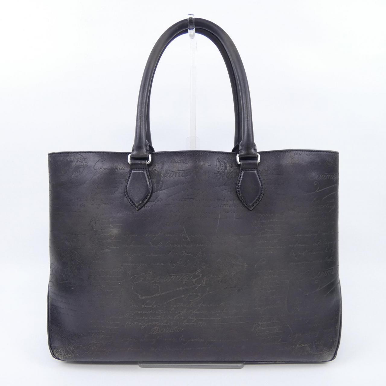 ベルルッティ Berluti トゥジュールスクリットレザートートバッグ BAG