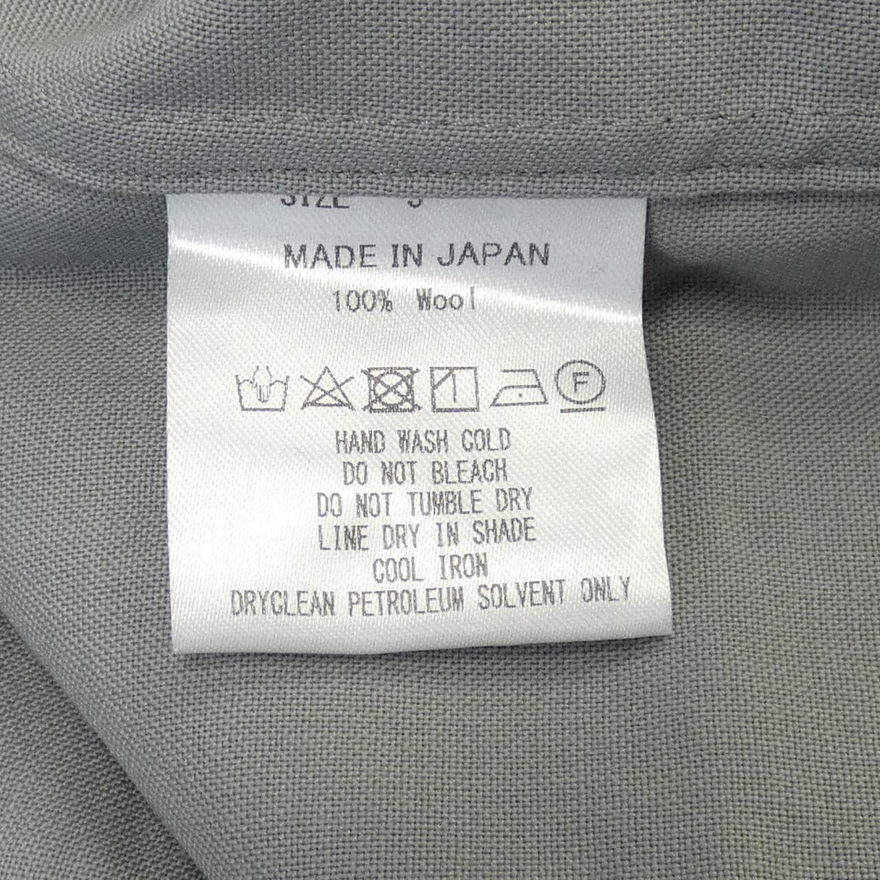 マーカウェア MARKAWARE A22A-13SH02C シャツ