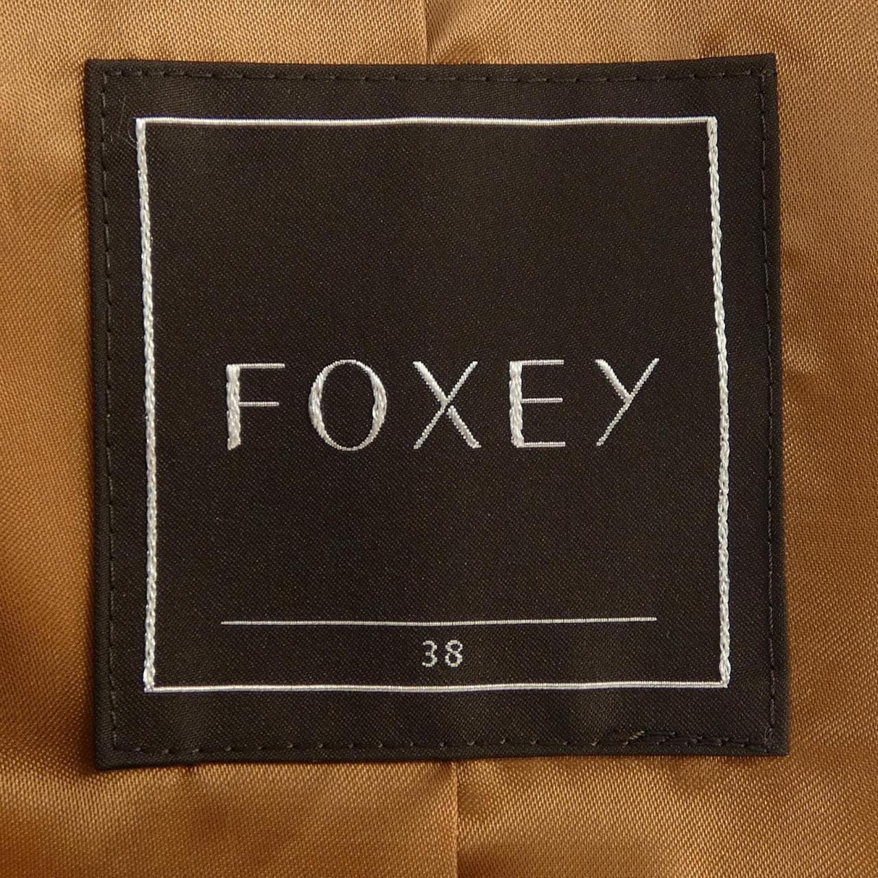 フォクシー FOXEY 40837 トレンチコート