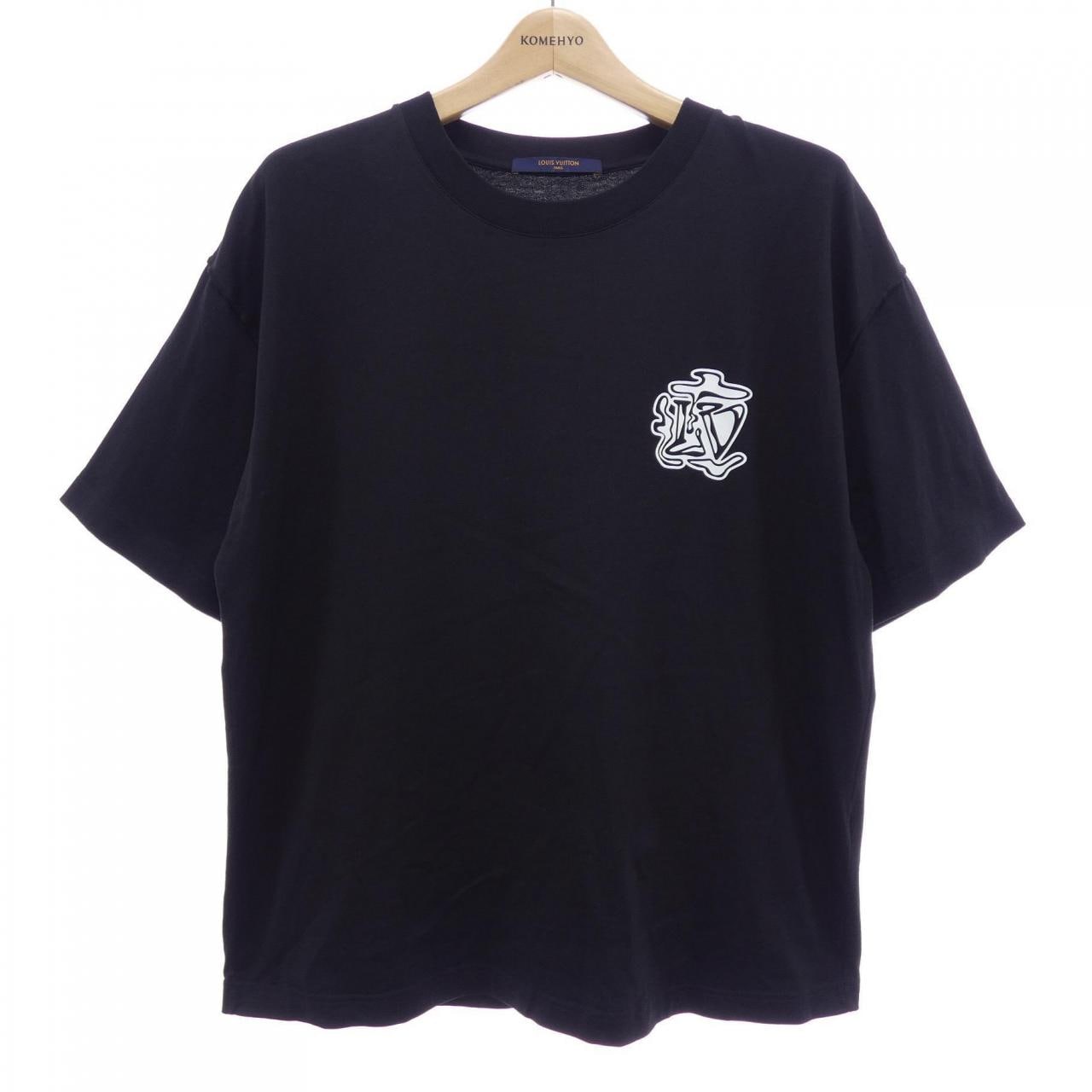 ルイヴィトン LOUIS VUITTON LVスモークプリンテッド HHY90WNPG Tシャツ