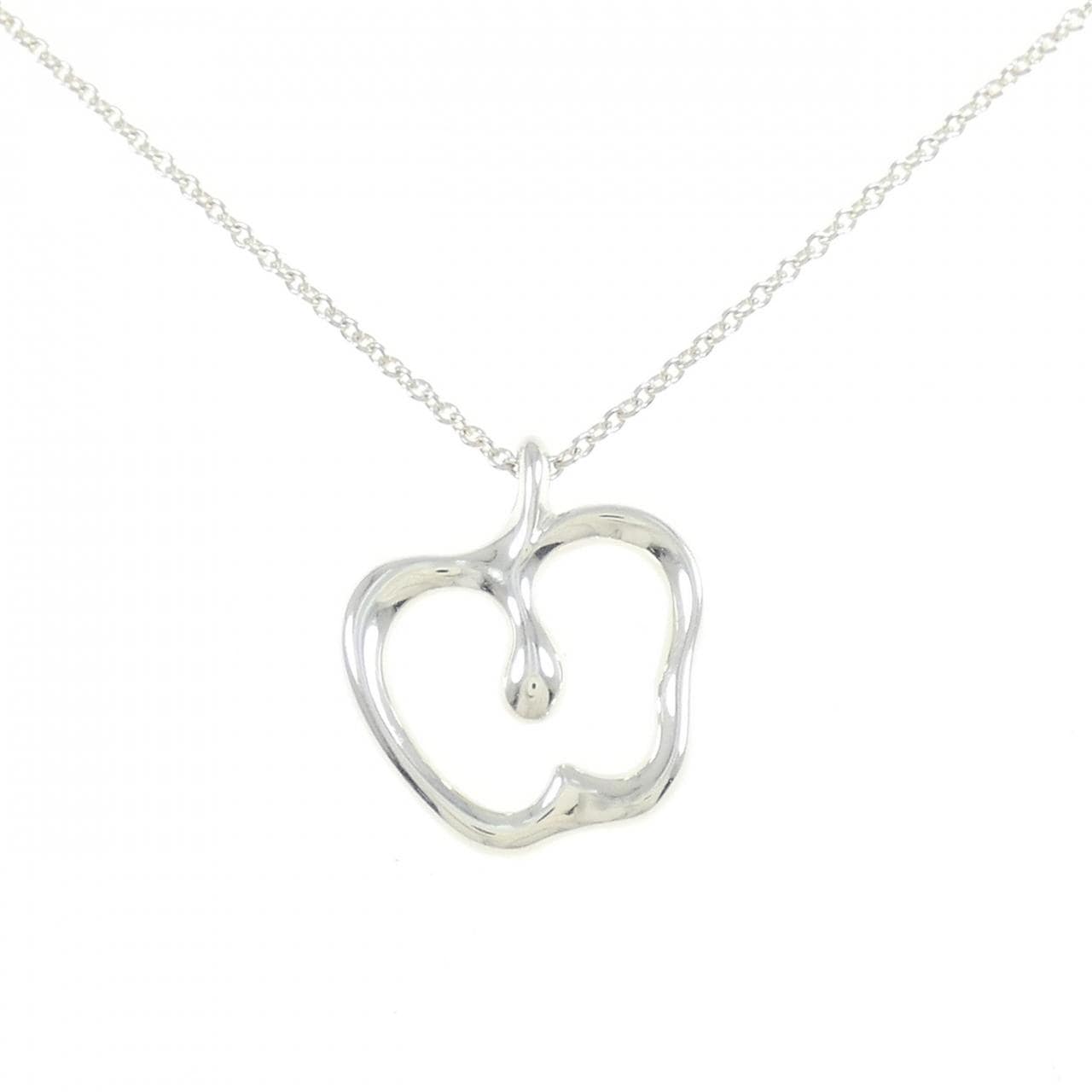 TIFFANY apple small necklace