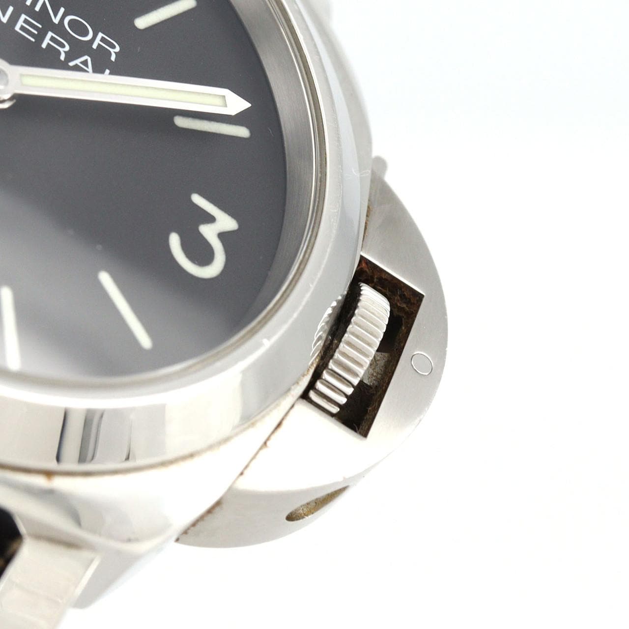 PANERAI Luminor Logo PAM01084 SS Manual Winding