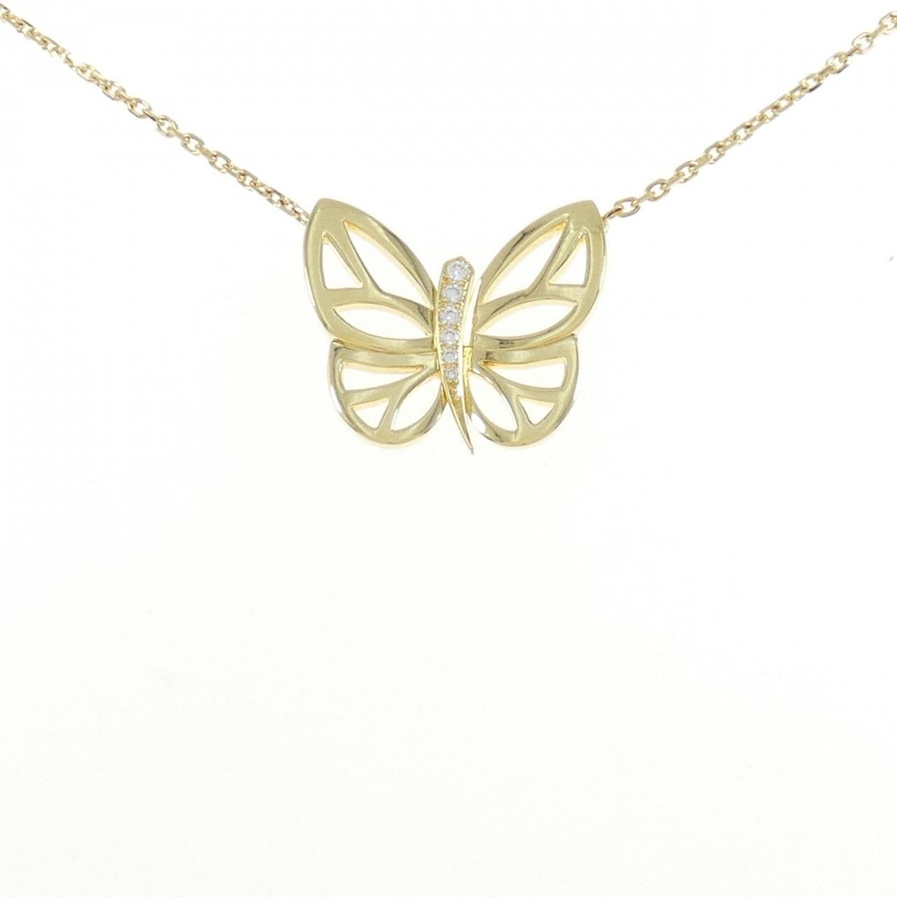 Van Cleef & Arpels Papillon Necklace
