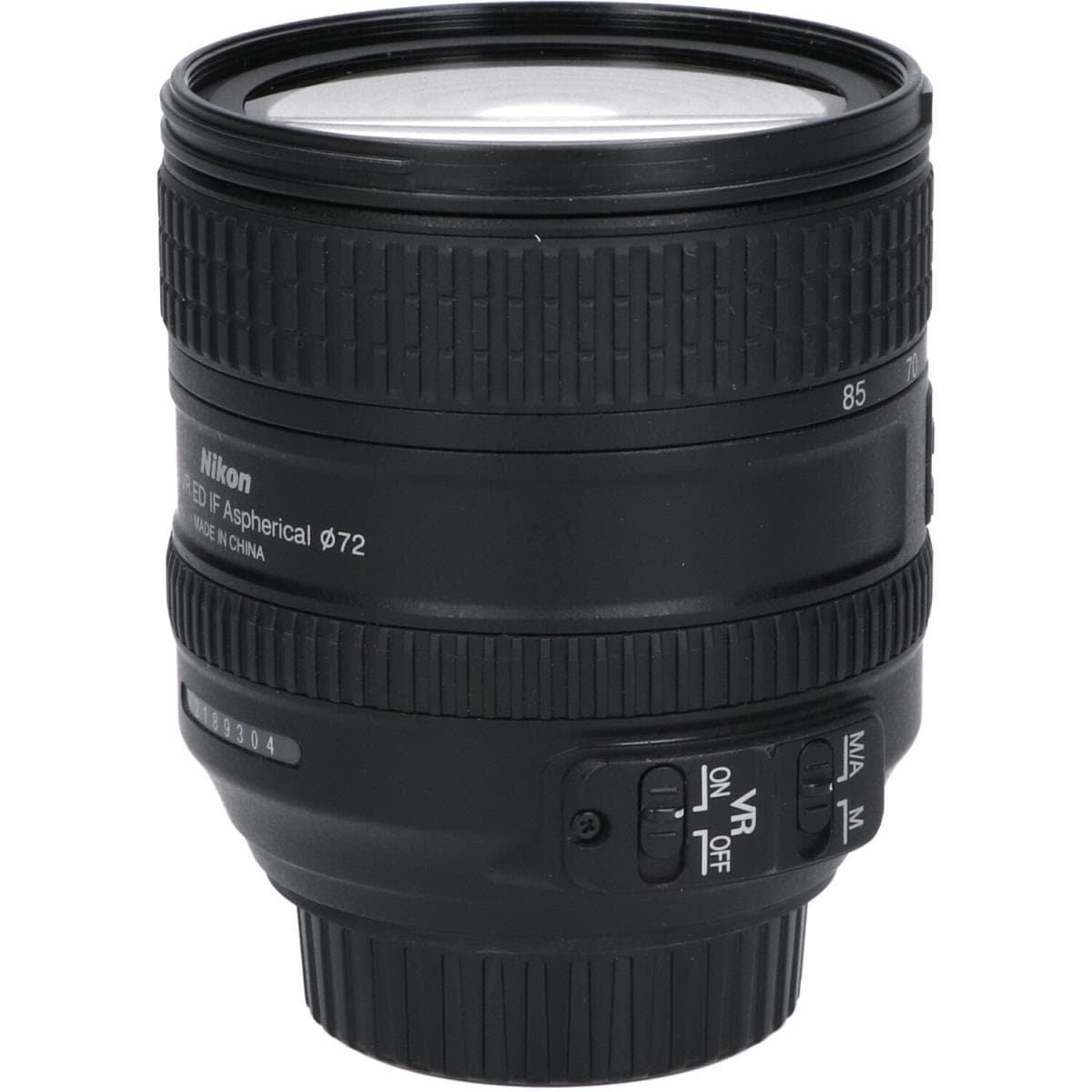 ＮＩＫＯＮ　ＡＦ－Ｓ２４－８５ｍｍ　Ｆ３．５－４．５Ｇ　ＶＲ