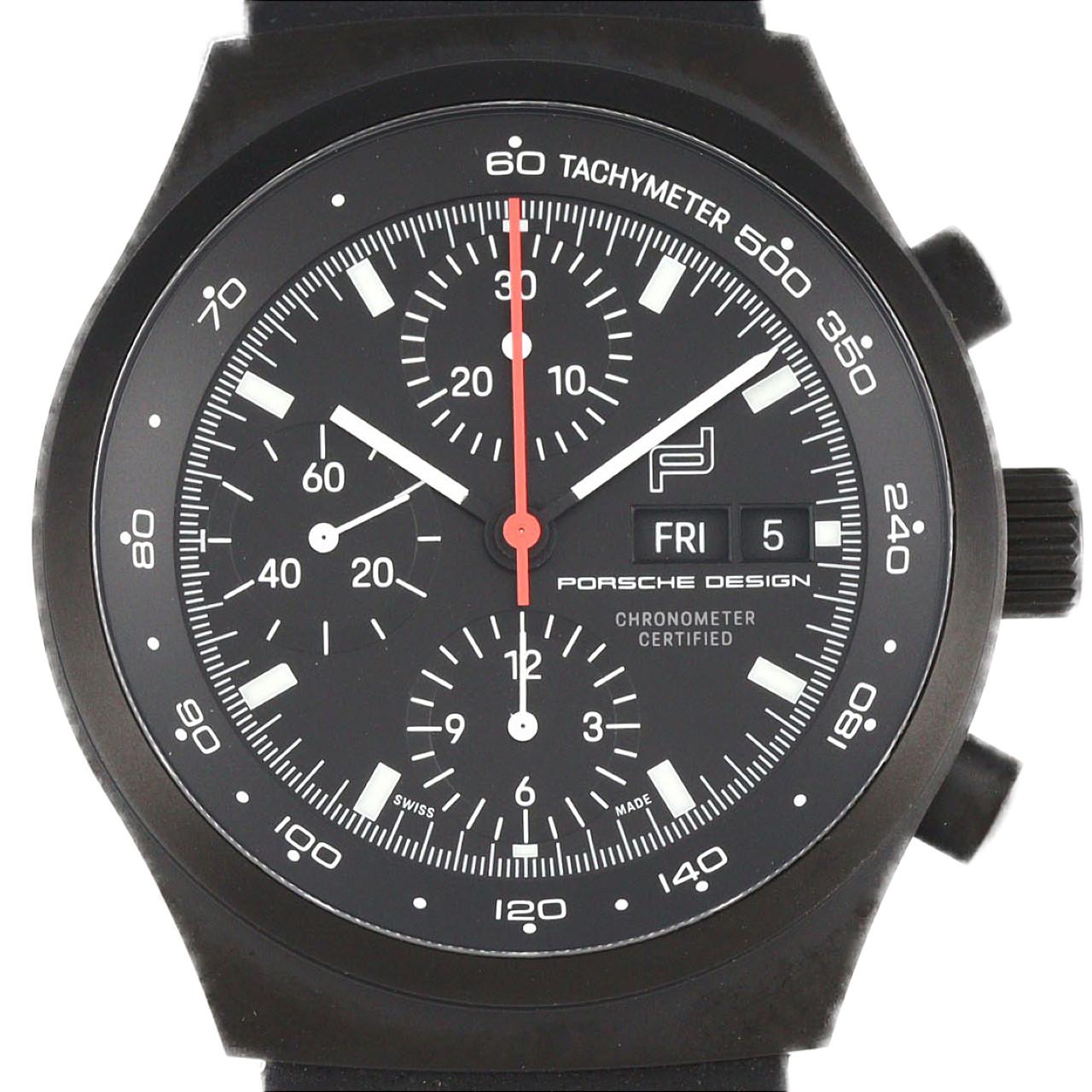 Porsche Design Chronograph 1 Porsche 75th Anniversary TI LIMITED 6041.7.01.005.01.7 TI Automatic