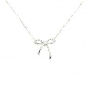 ティファニー ボウ ネックレス