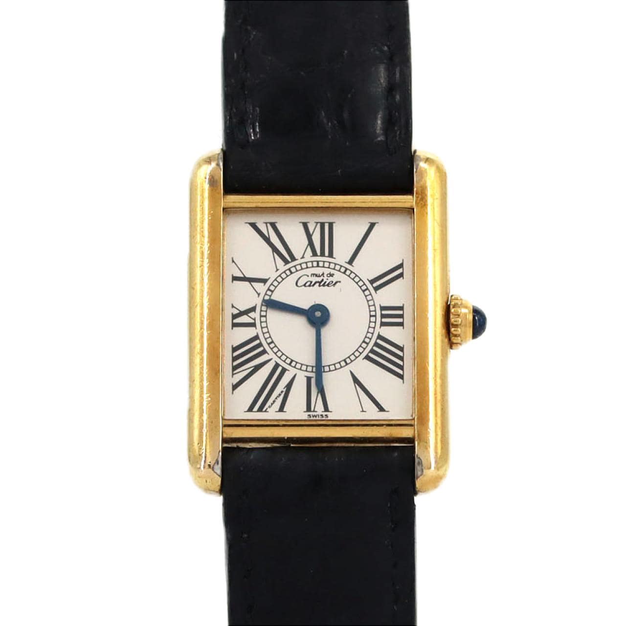 カルティエ マストタンクSM GP W1005554 GP クォーツ