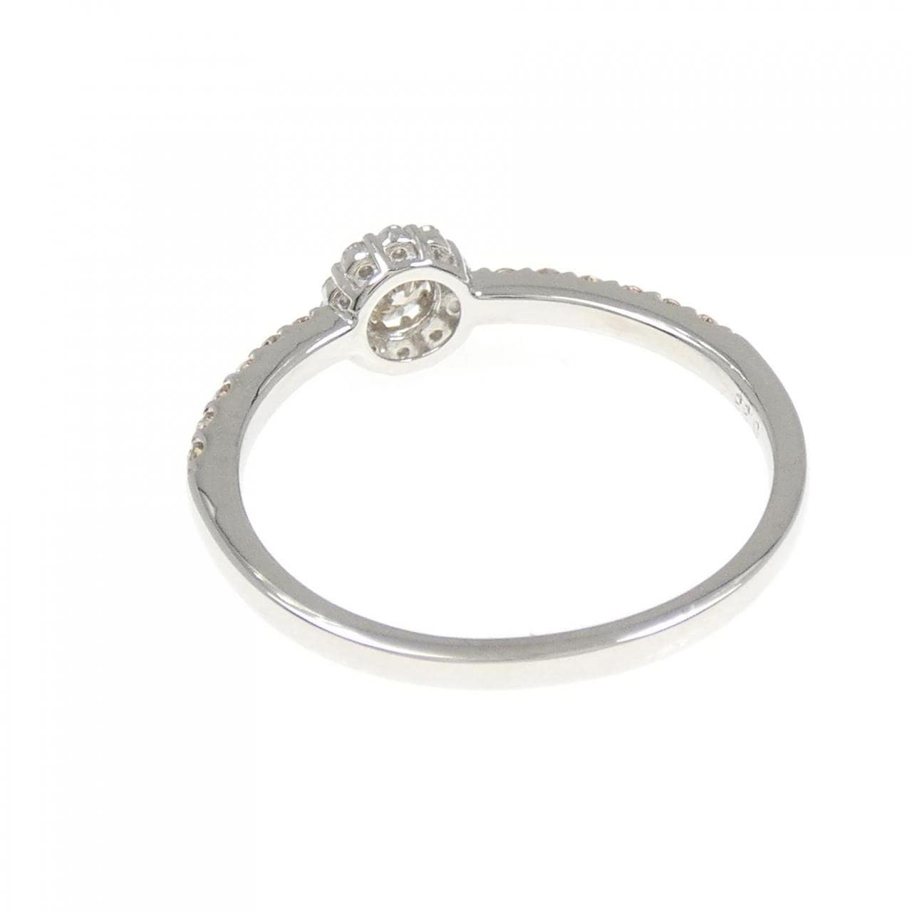 PT950 ダイヤモンド リング 0.33CT