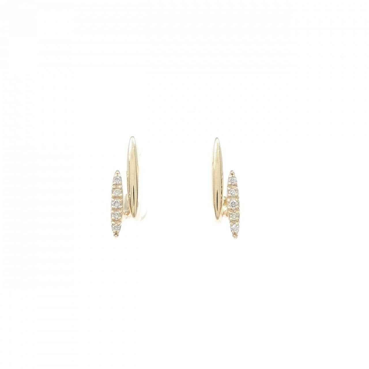 ココシュニック ダイヤモンド ピアス