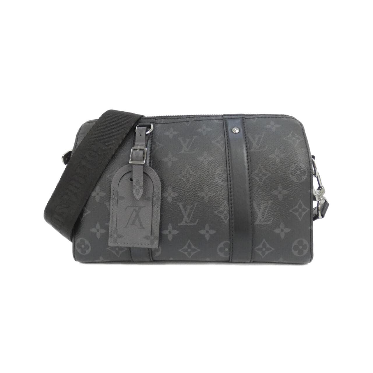 ルイヴィトン モノグラム エクリプス リバース シティ キーポル M45936 ショルダーバッグ