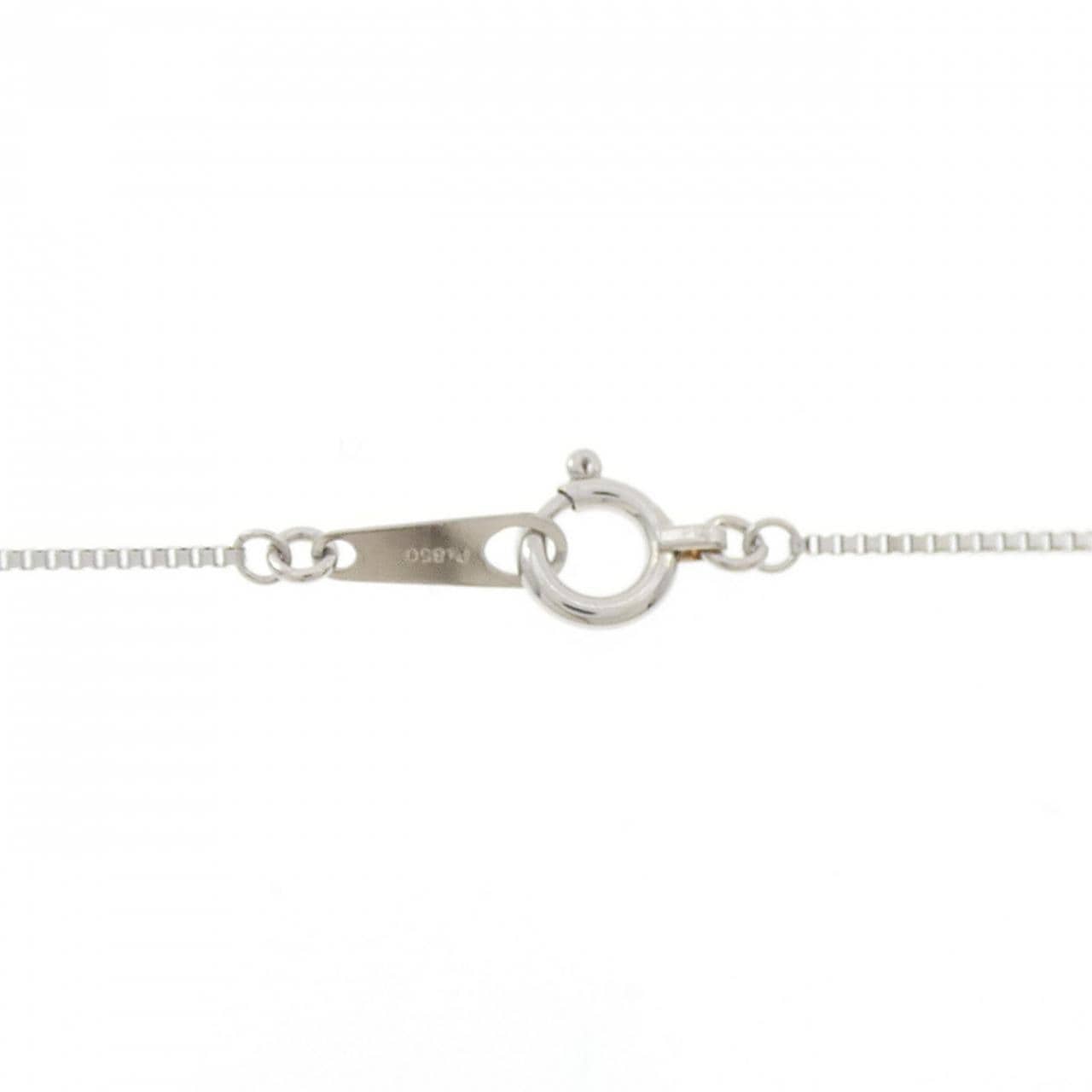 PT900/PT850 ダイヤモンド ネックレス 0.31CT