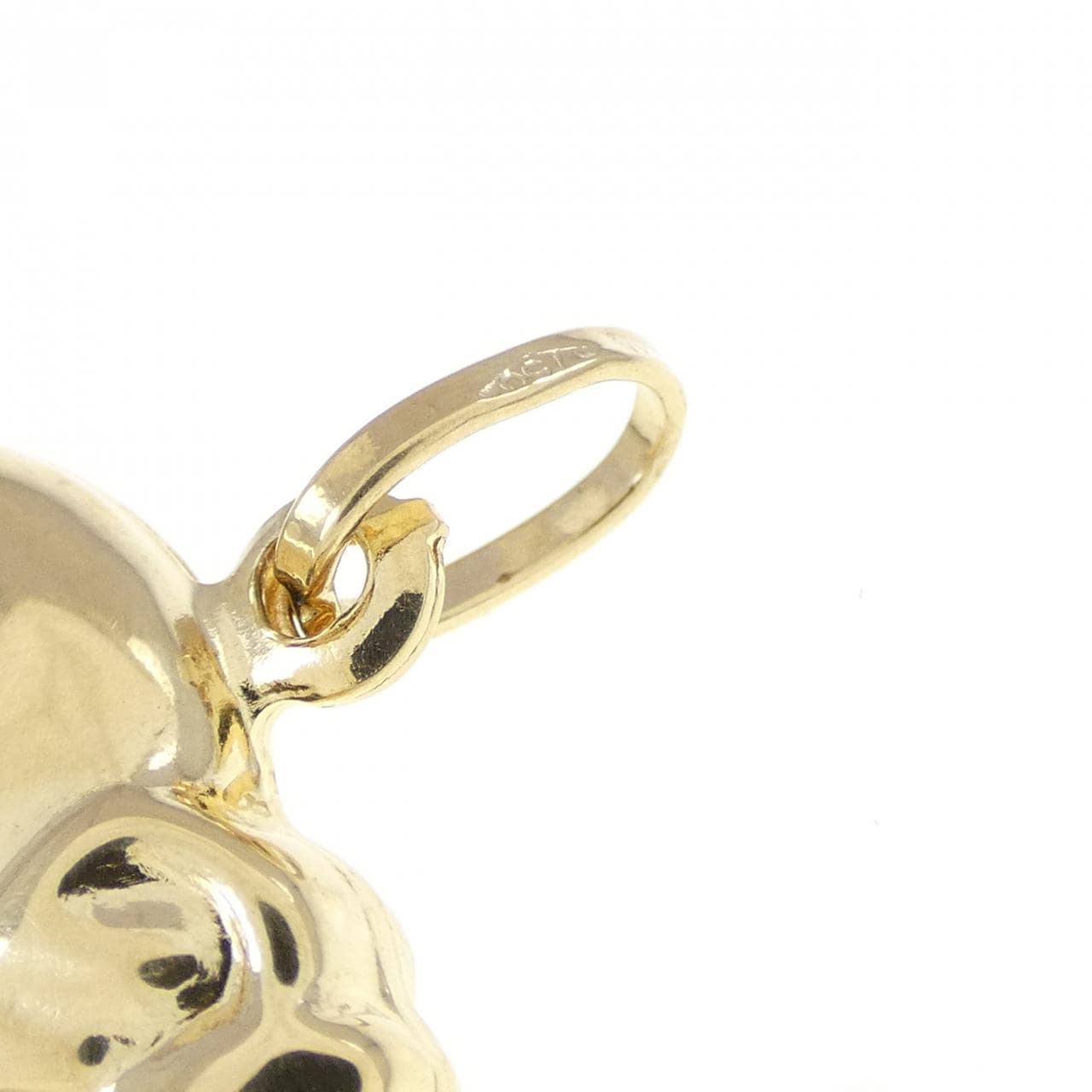 750YG エレファント ペンダント