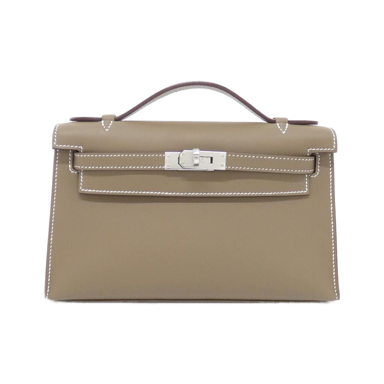 【未使用品】エルメス ポシェットケリー MINI 049417CK バッグ