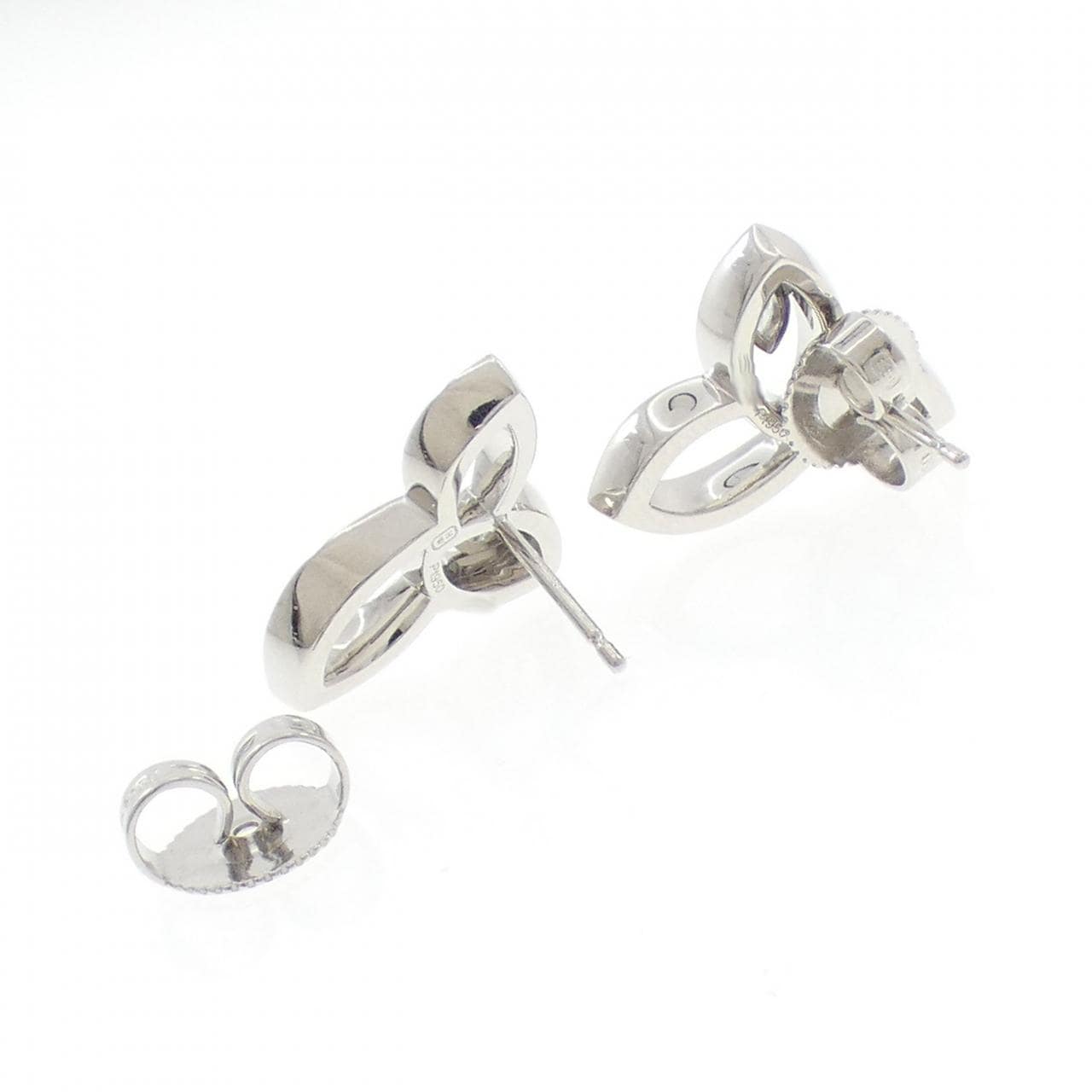 ハリーウィンストン リリークラスター ピアス