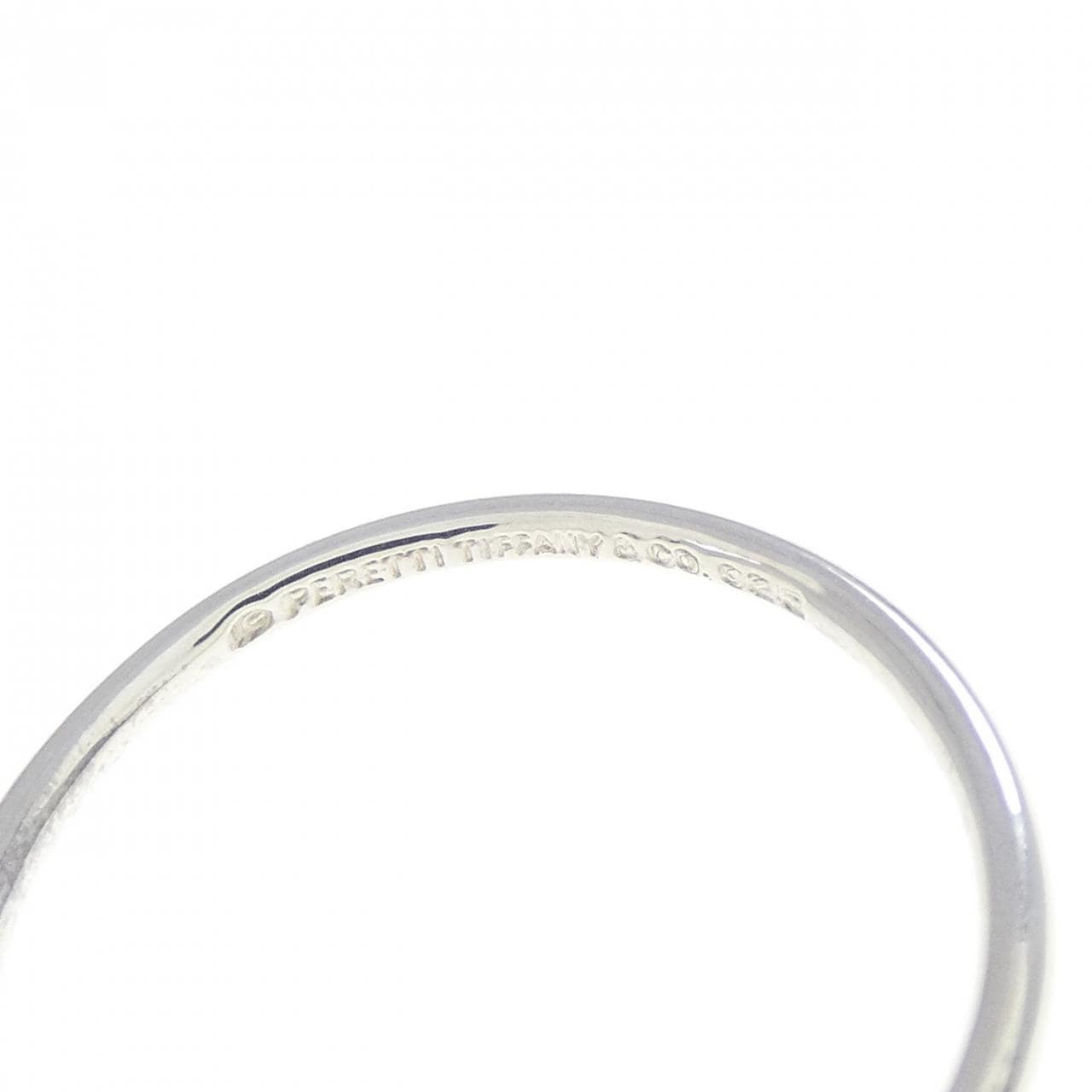 ティファニー ティアドロップ リング