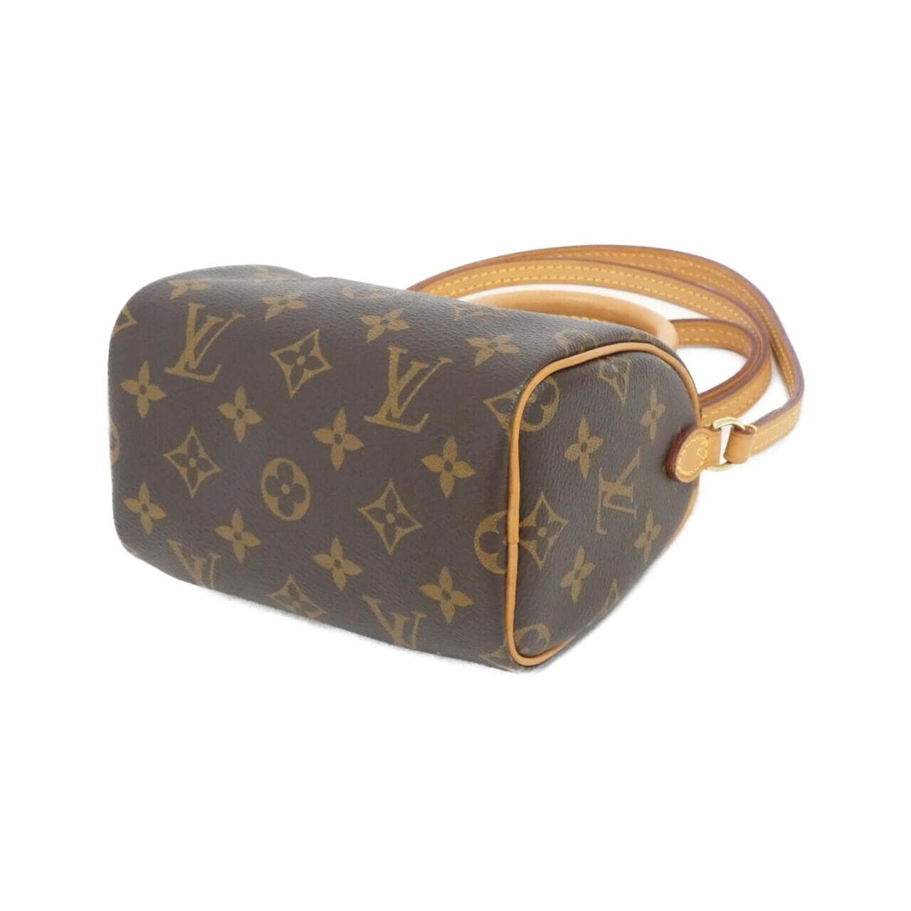 LOUIS VUITTON Monogram Nano Speedy M61252 波士頓包