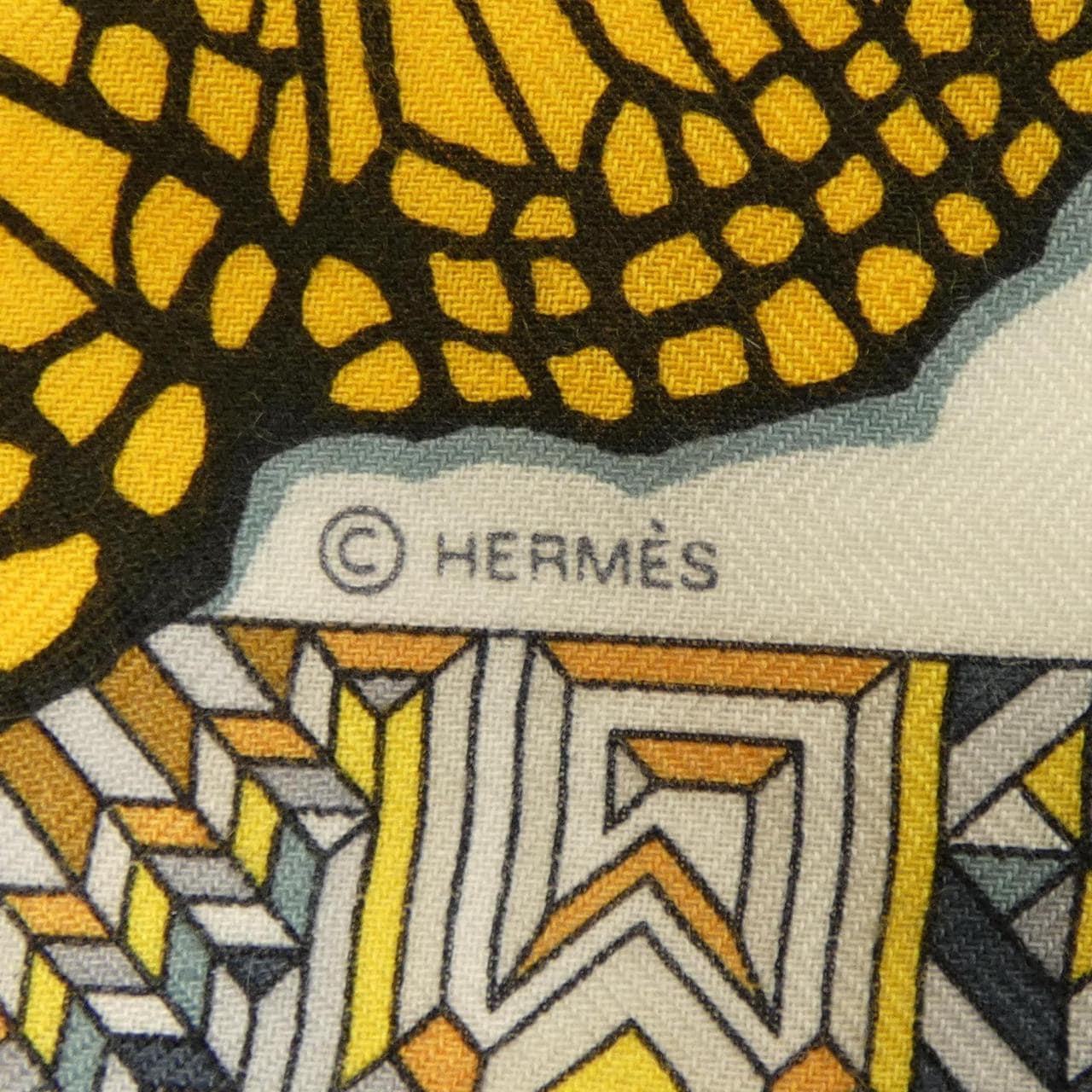 エルメス HERMES ショール