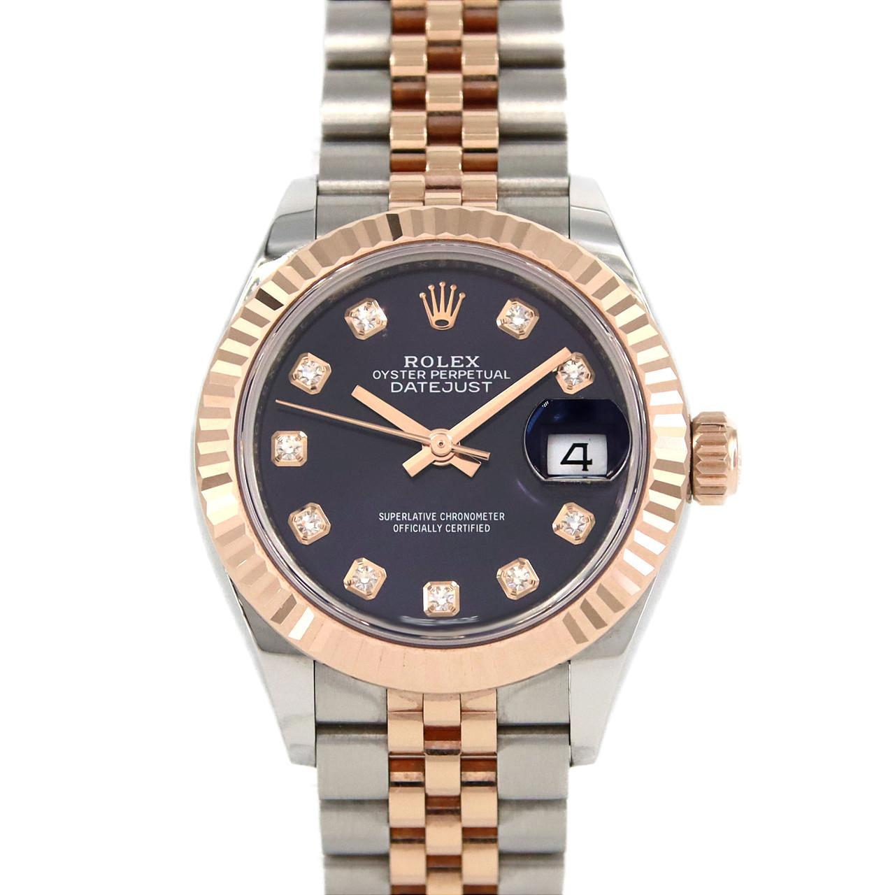 ROLEX Datejust 279171G SSxPG自動上弦隨機編號
