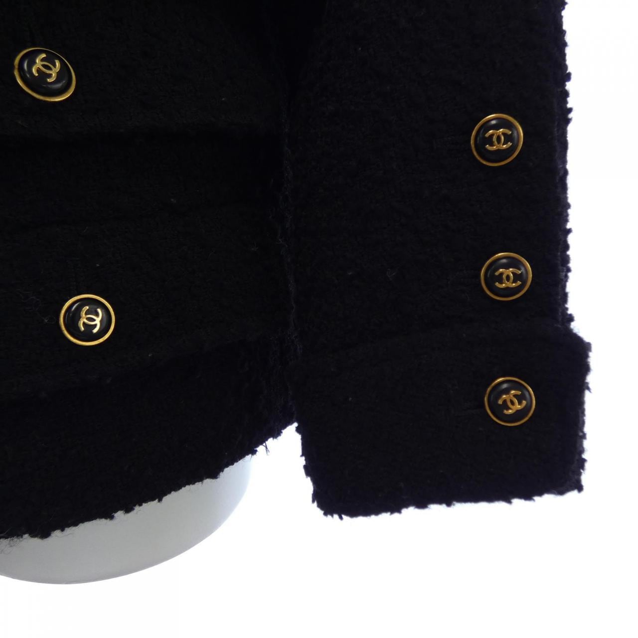 【ヴィンテージ】シャネル CHANEL P05277V04277 95A ジャケット