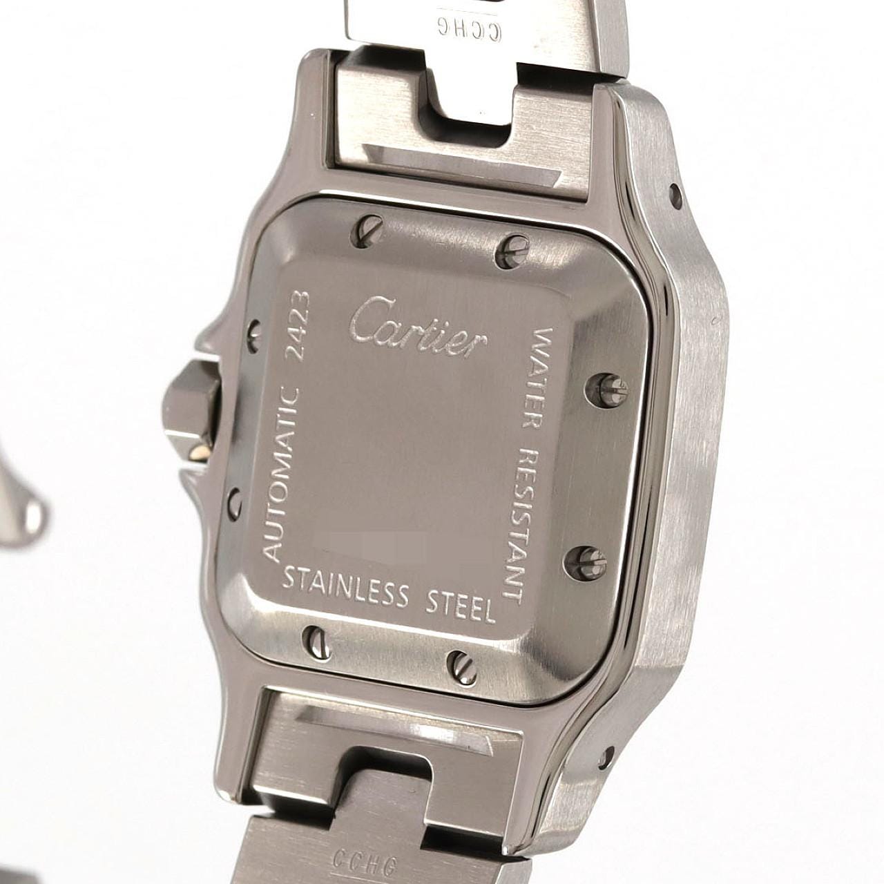 カルティエ サントスガルベSM W20066D6 SS 自動巻