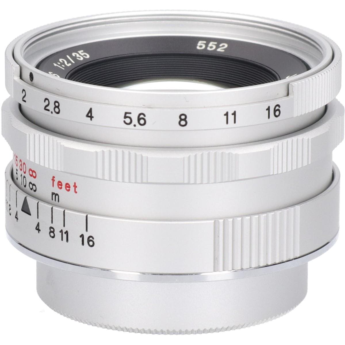 HEXANON35mm F2シルバー