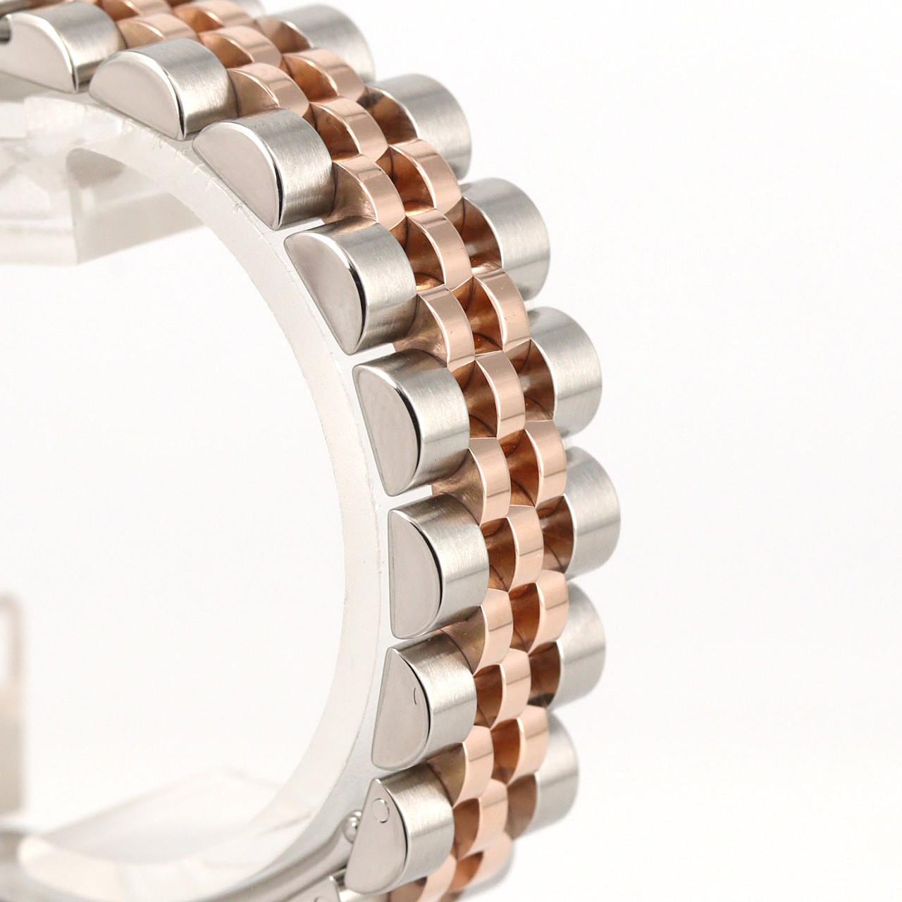 ロレックス デイトジャスト 179171G SSxPG 自動巻 D番