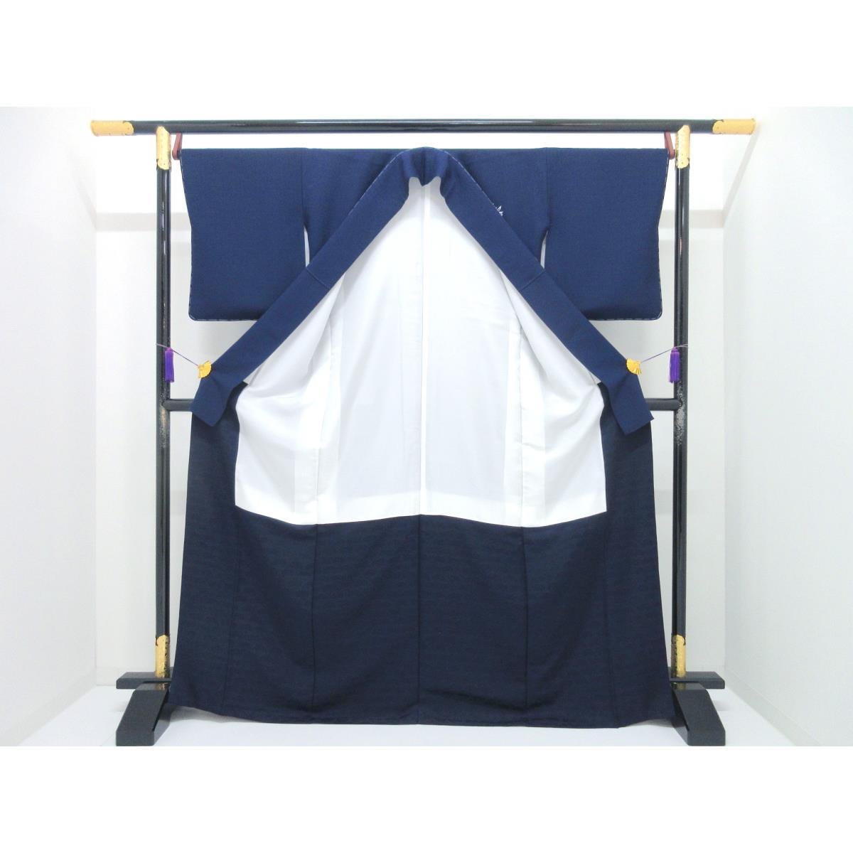 【新品】訪問着　刺繍加工【山口美術織物】