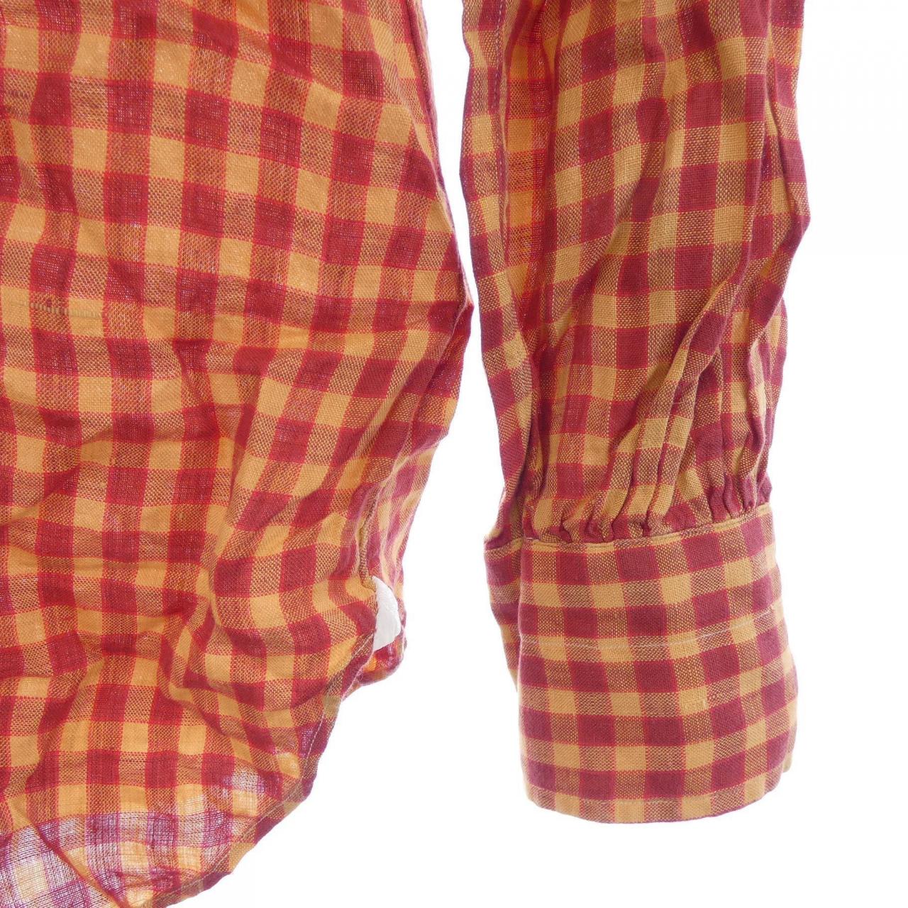 ルイジボレッリ LUIGI BORRELLI シャツ