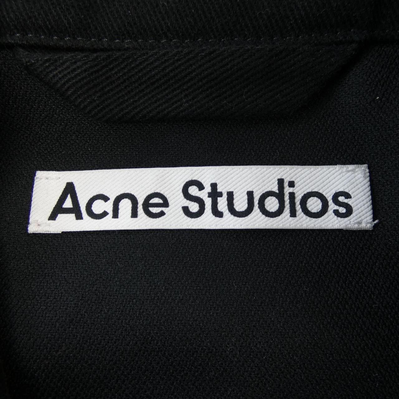 アクネストゥディオズ ACNE STUDIOS FN-MN-OUTW000517 ジャケット