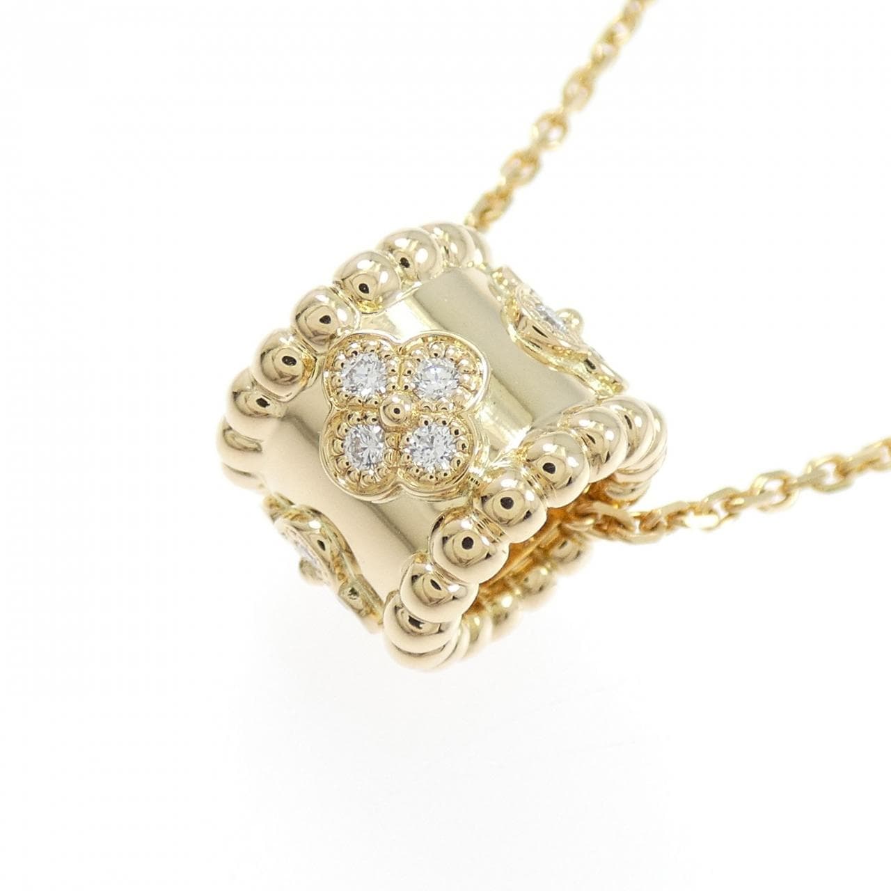 ヴァンクリーフ&アーペル ペルレ クローバー ペンダント ネックレス