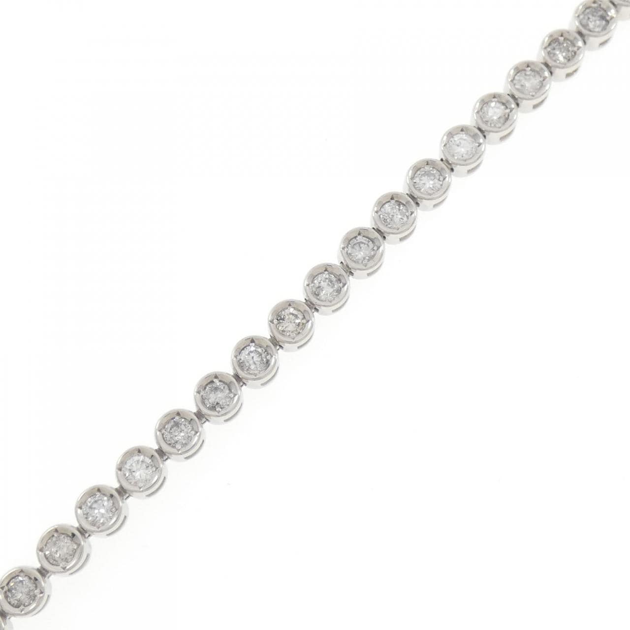 PT850 ダイヤモンド ブレスレット 3.00CT
