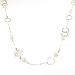 K18YG アコヤパール ネックレス