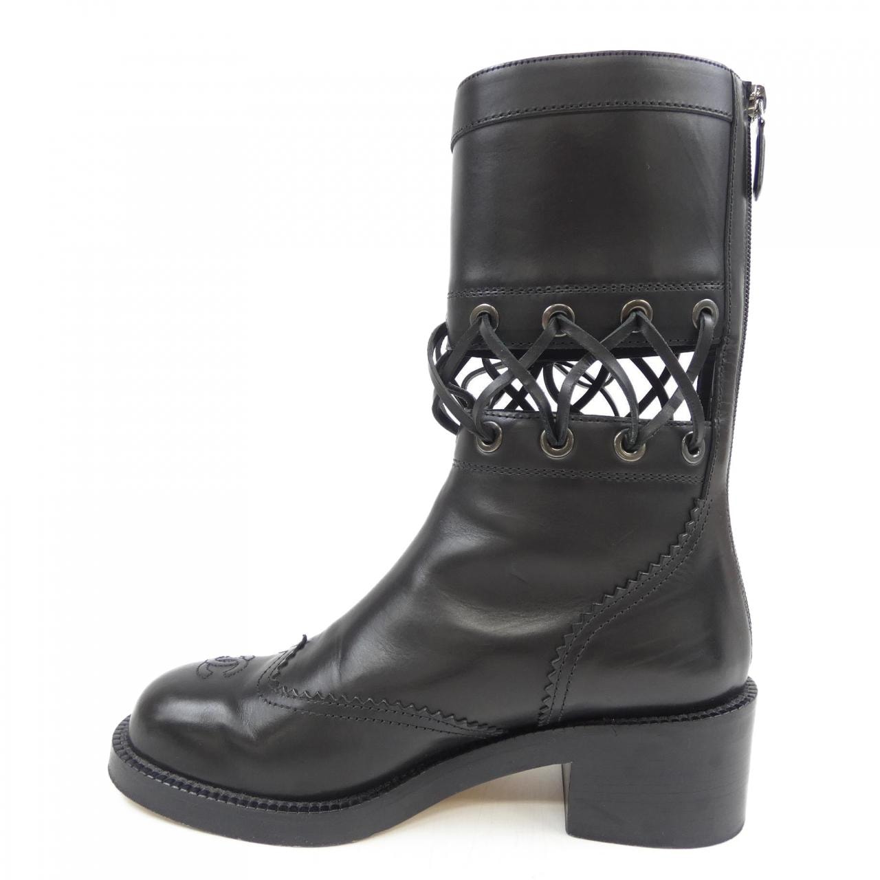 シャネル CHANEL G32252 ブーツ