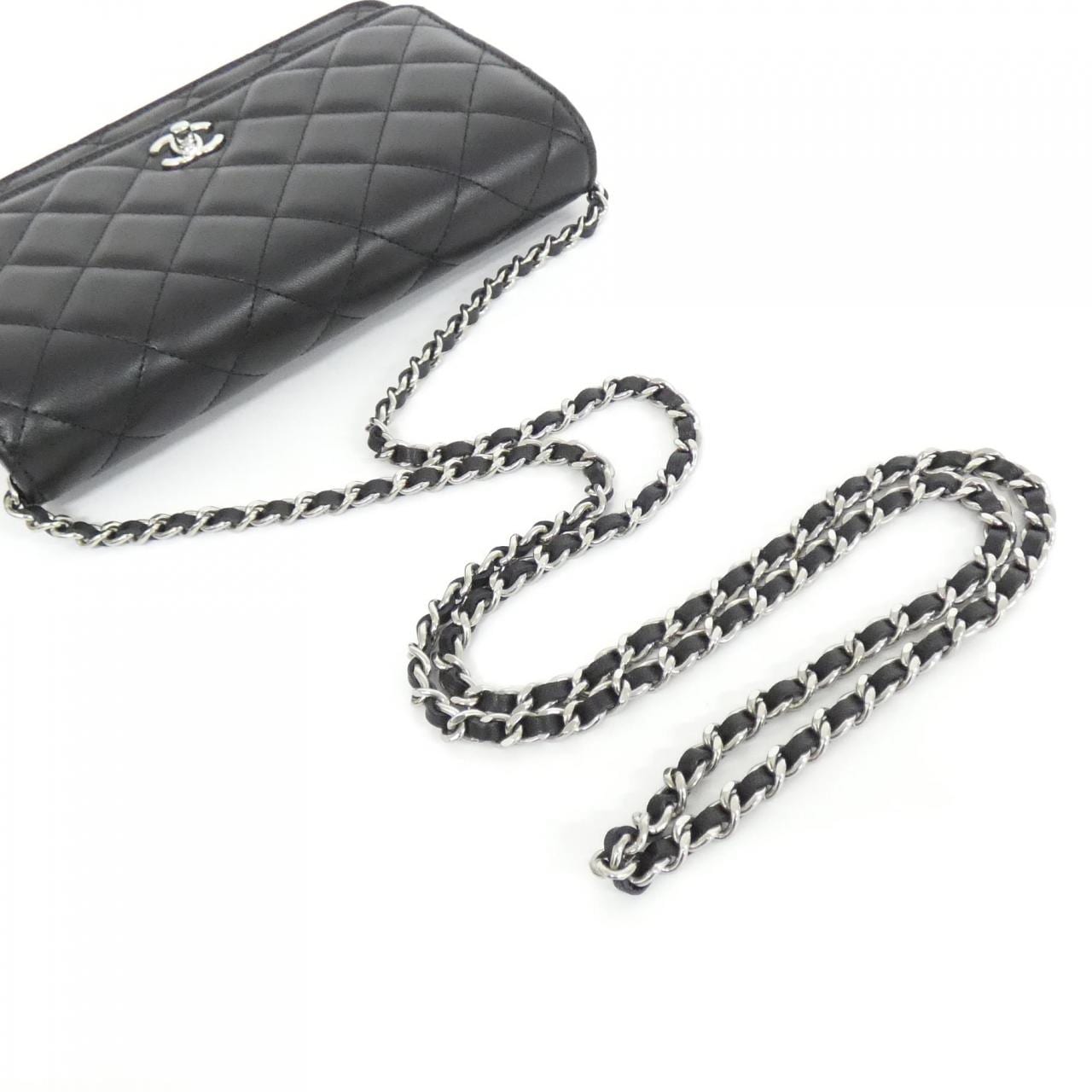 【未使用品】シャネル AP4241 チェーンウォレット