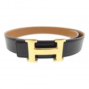 【ヴィンテージ】エルメス HERMES H 32mm リバーシブル BELT