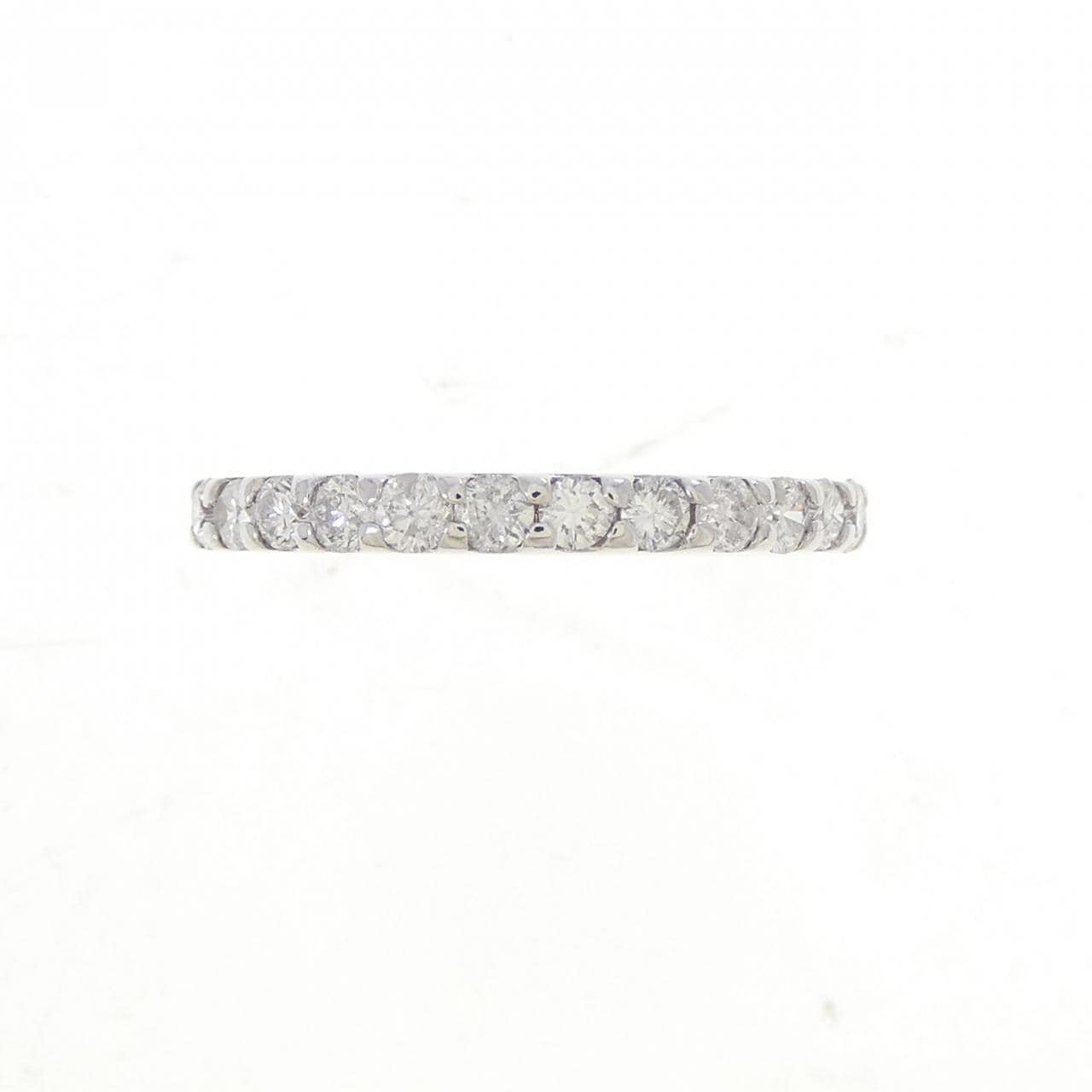 K18WG ダイヤモンド リング 0.43CT