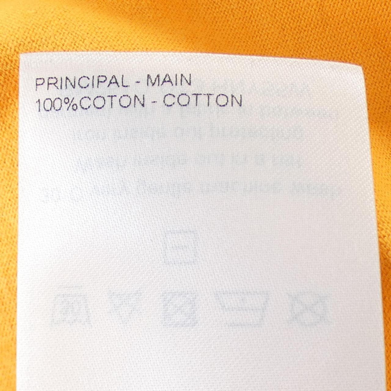 ルイヴィトン LOUIS VUITTON エンボスLVコットンTシャツ HNY55WDT3 Tシャツ