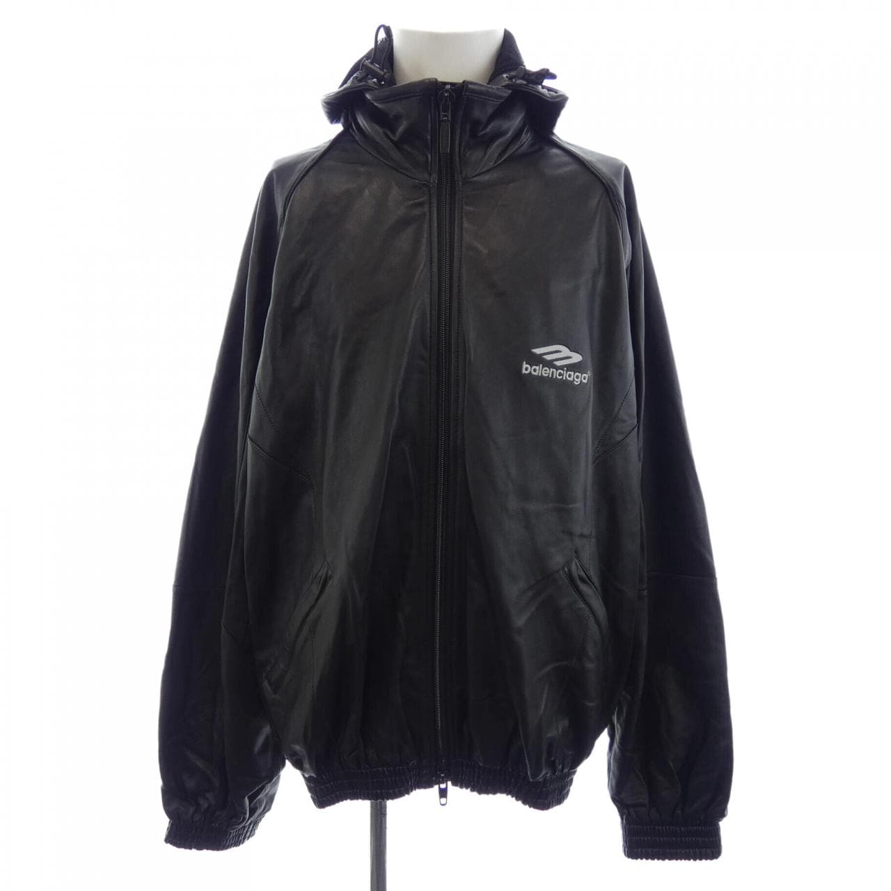 バレンシアガ BALENCIAGA 697771 TMS02 レザージャケット