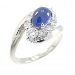 PT900 サファイヤ リング 1.327CT