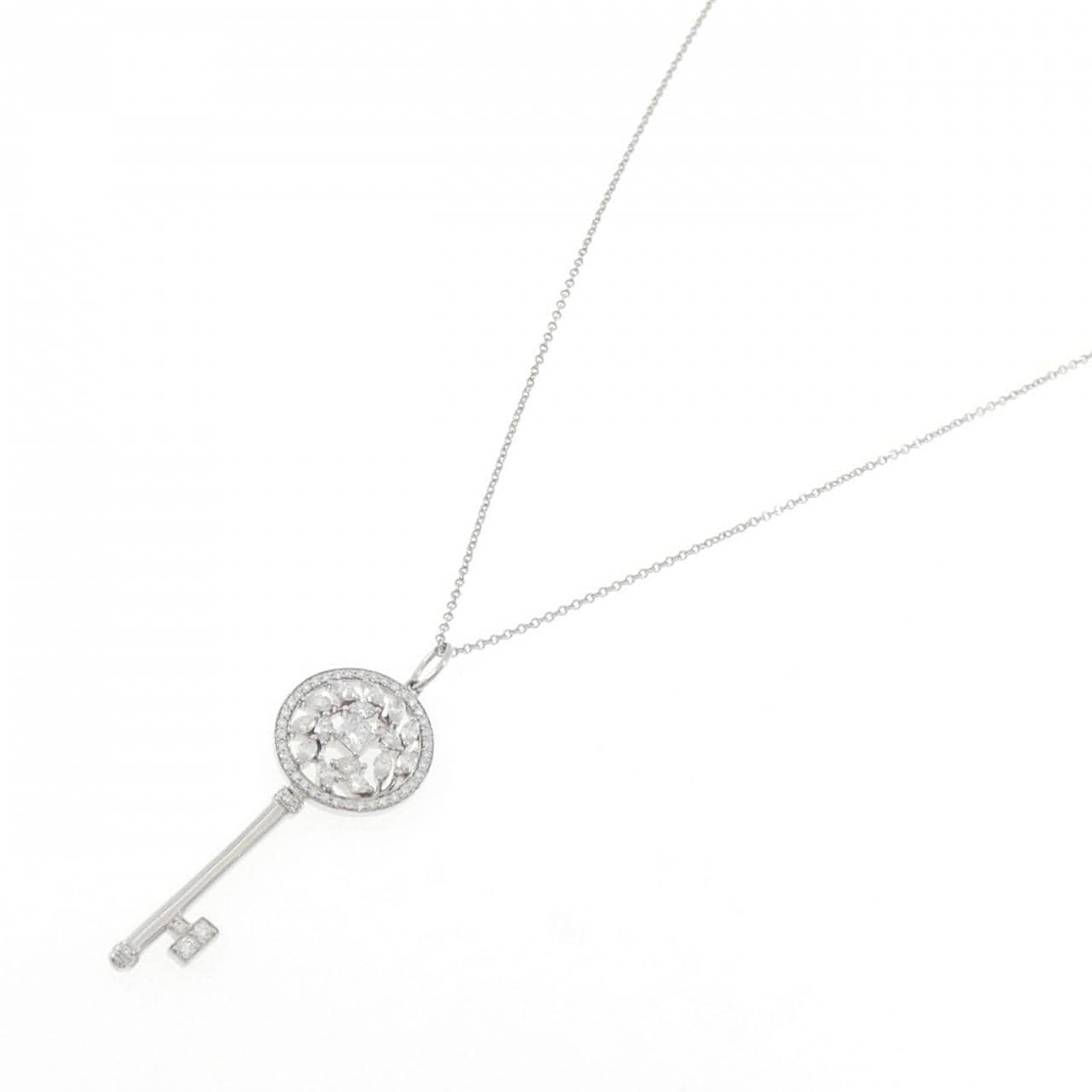 ティファニー ダイヤモンド ネックレス 0.66CT
