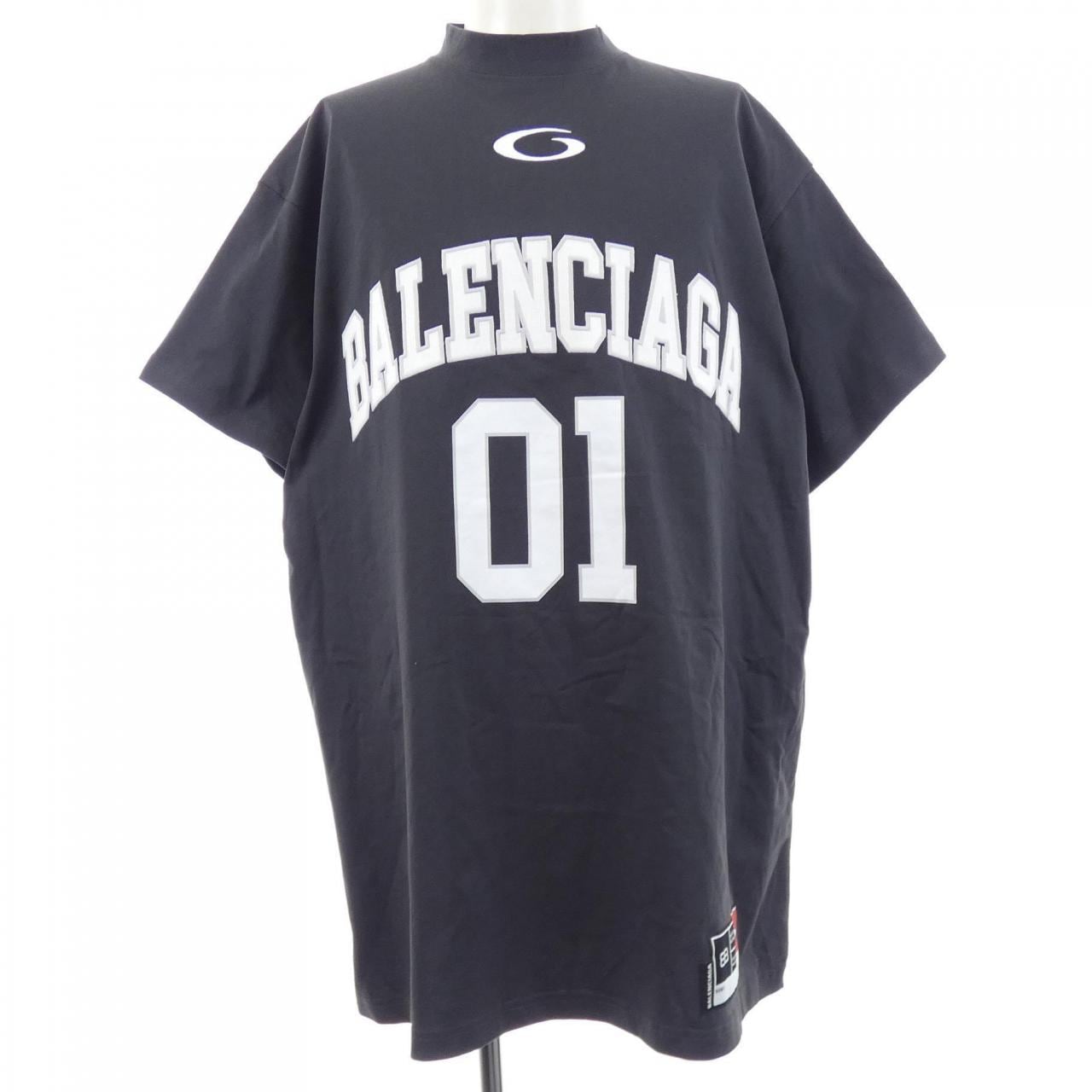バレンシアガ BALENCIAGA 787349 TRVW9 UNISEX Tシャツ