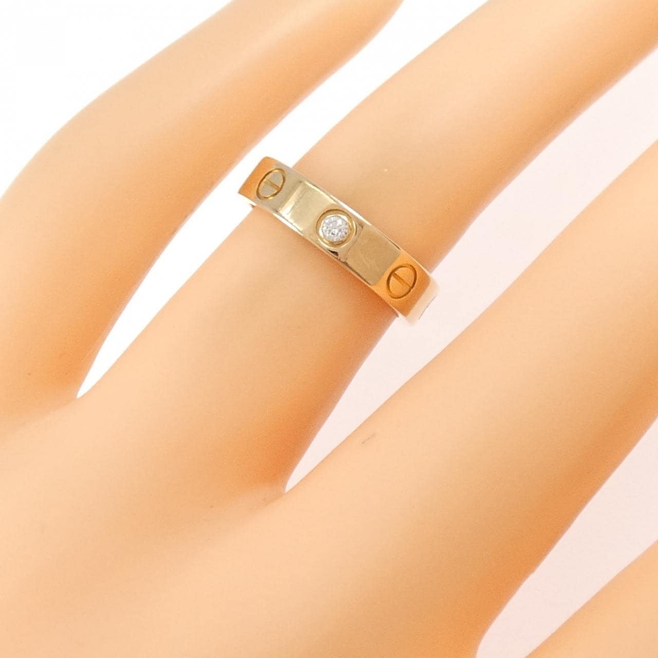 カルティエ ミニラブ 1P リング