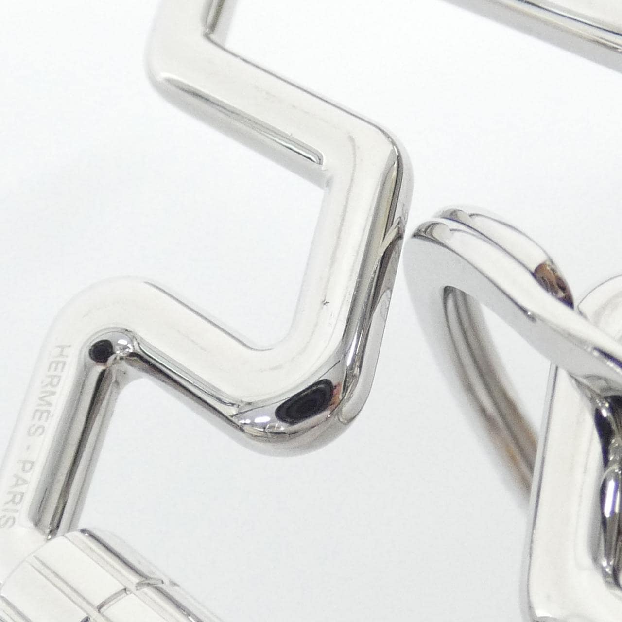 エルメス アッシュ トゥ スピード 077245FJ キーリング