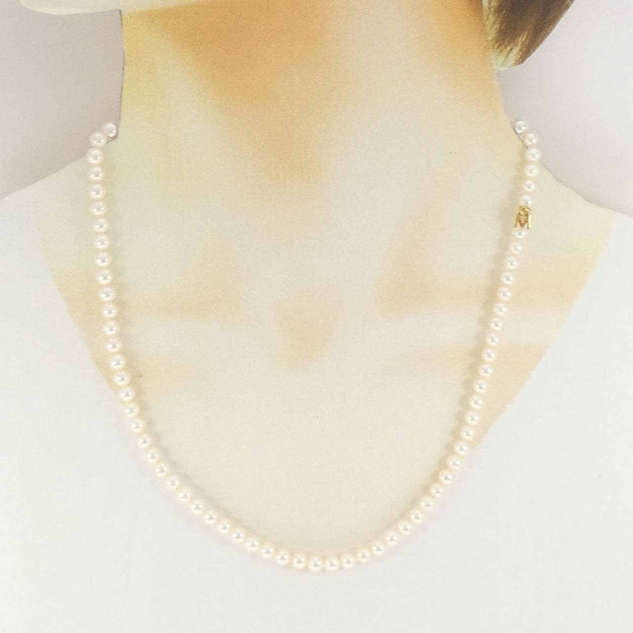 ミキモト アコヤ ネックレス 4.5-5mm