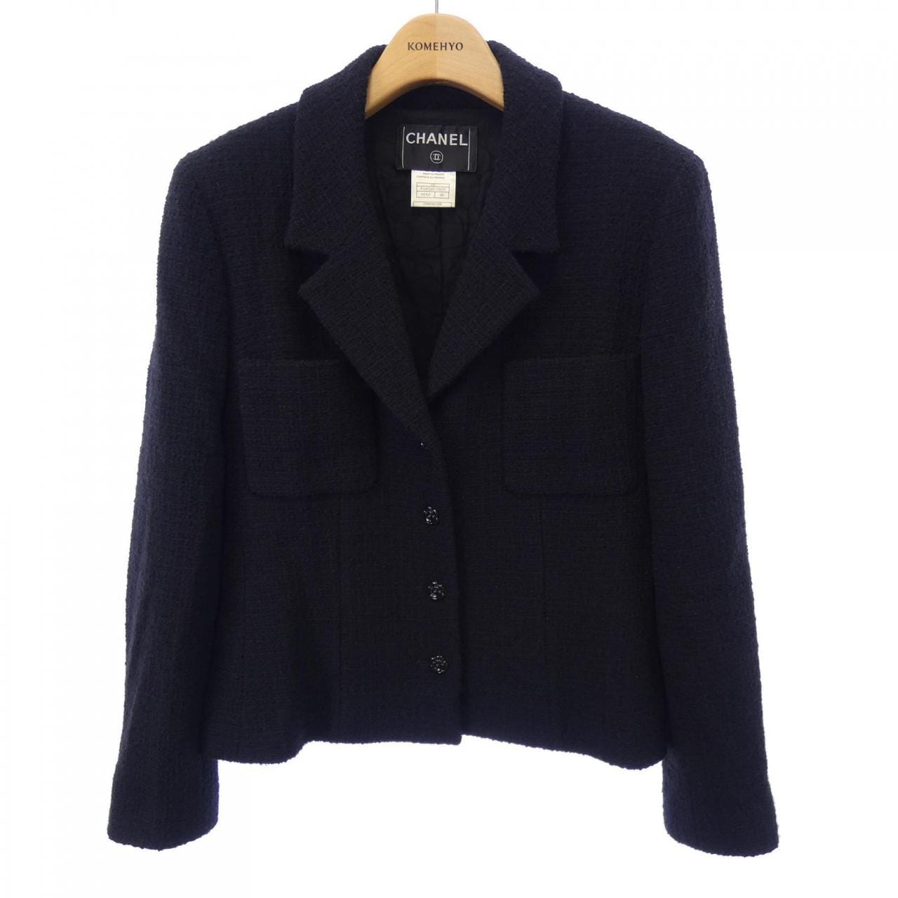 【ヴィンテージ】シャネル CHANEL P18924V10833 02C ジャケット