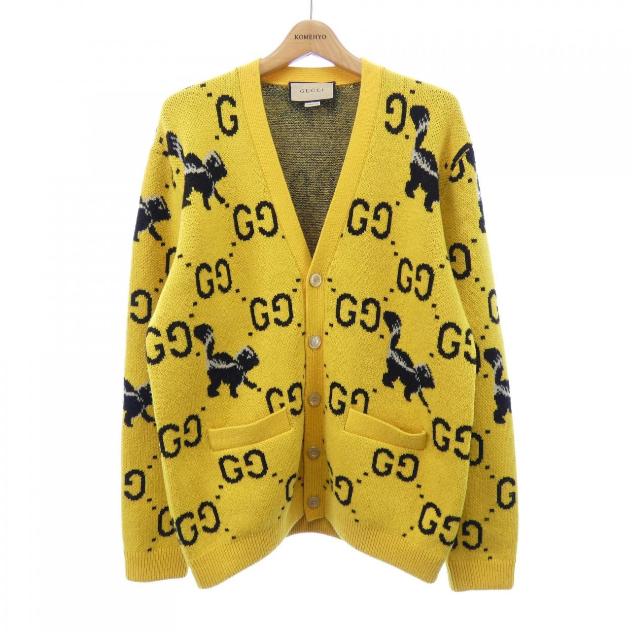 グッチ GUCCI 716113 XKCL2 カーディガン