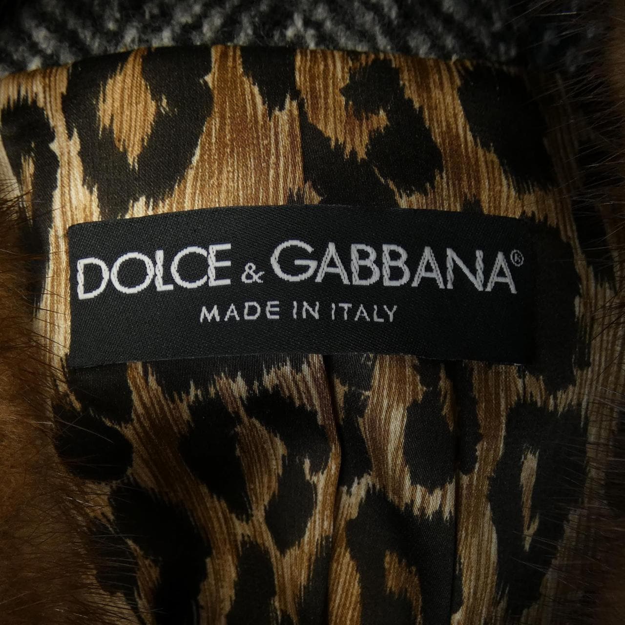 ドルチェアンドガッバーナ DOLCE&GABBANA コート