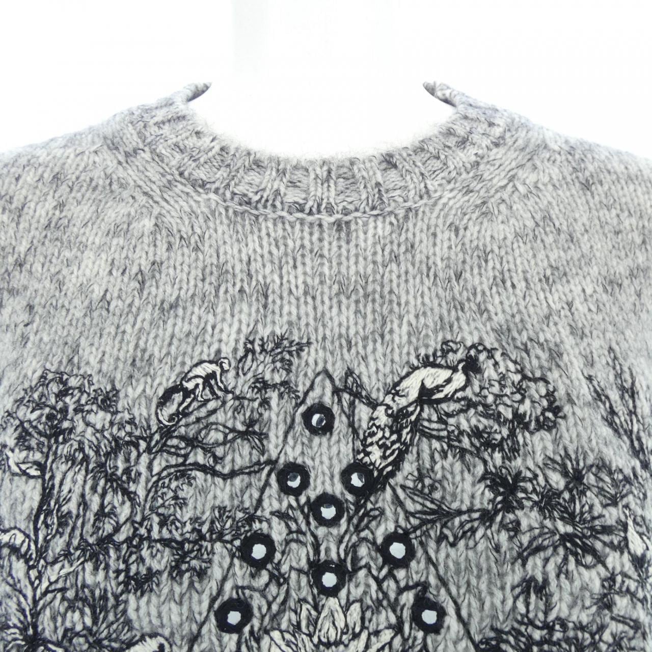 CHRISTIAN DIOR KNIT BY CHRISTIAN DIOR DIOR CHRISTIAN DIOR