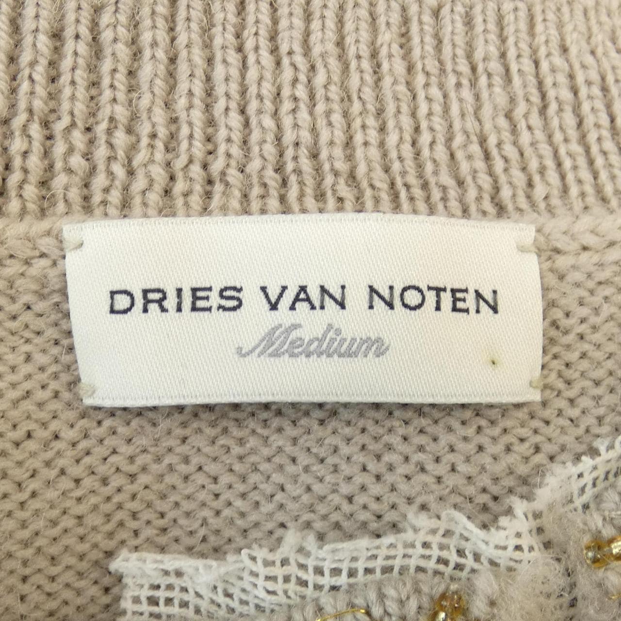 ドリスヴァンノッテン DRIES VAN NOTEN ニット