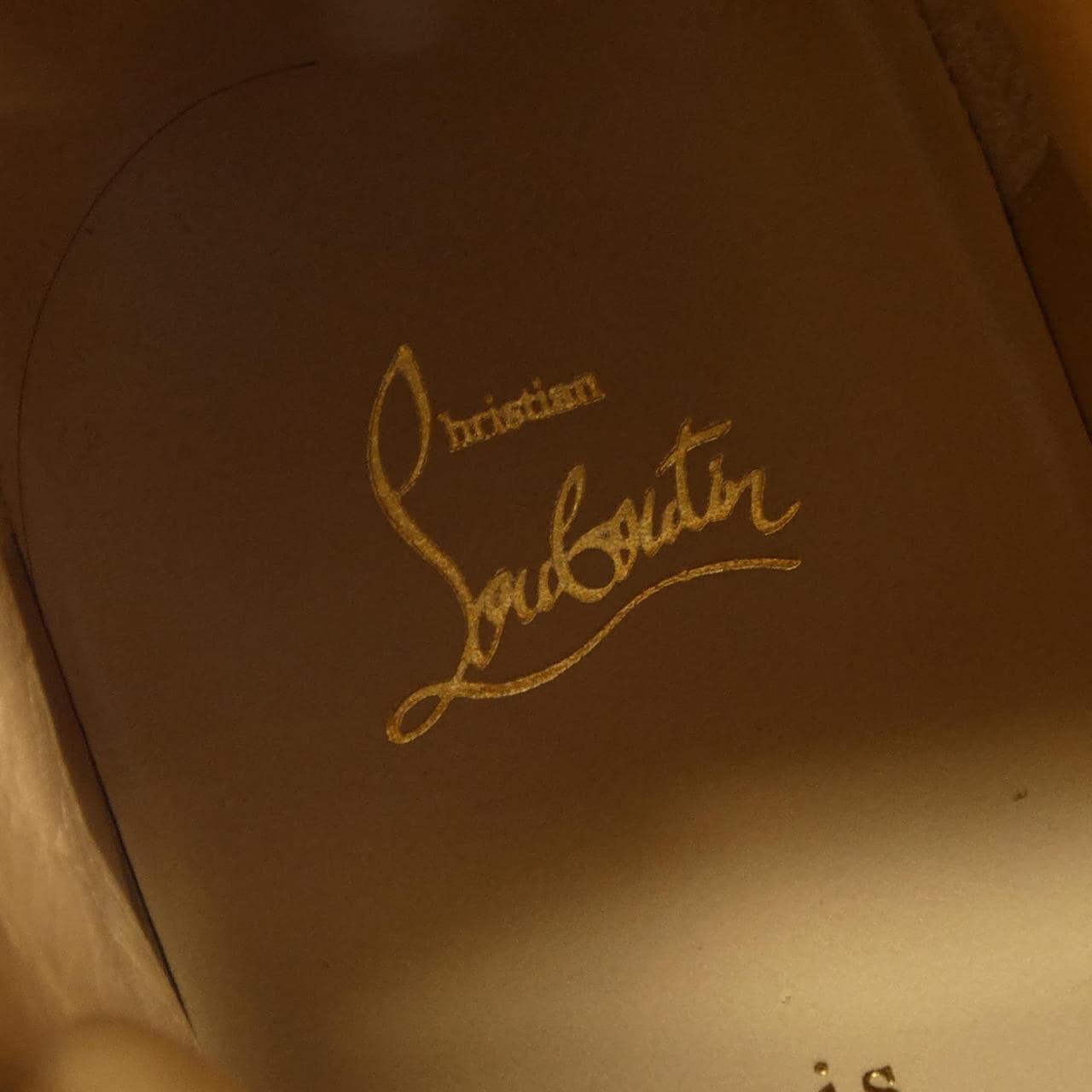 クリスチャンルブタン CHRISTIAN LOUBOUTIN スニーカー